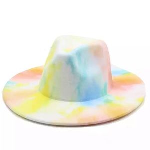 Tie Die Fedora